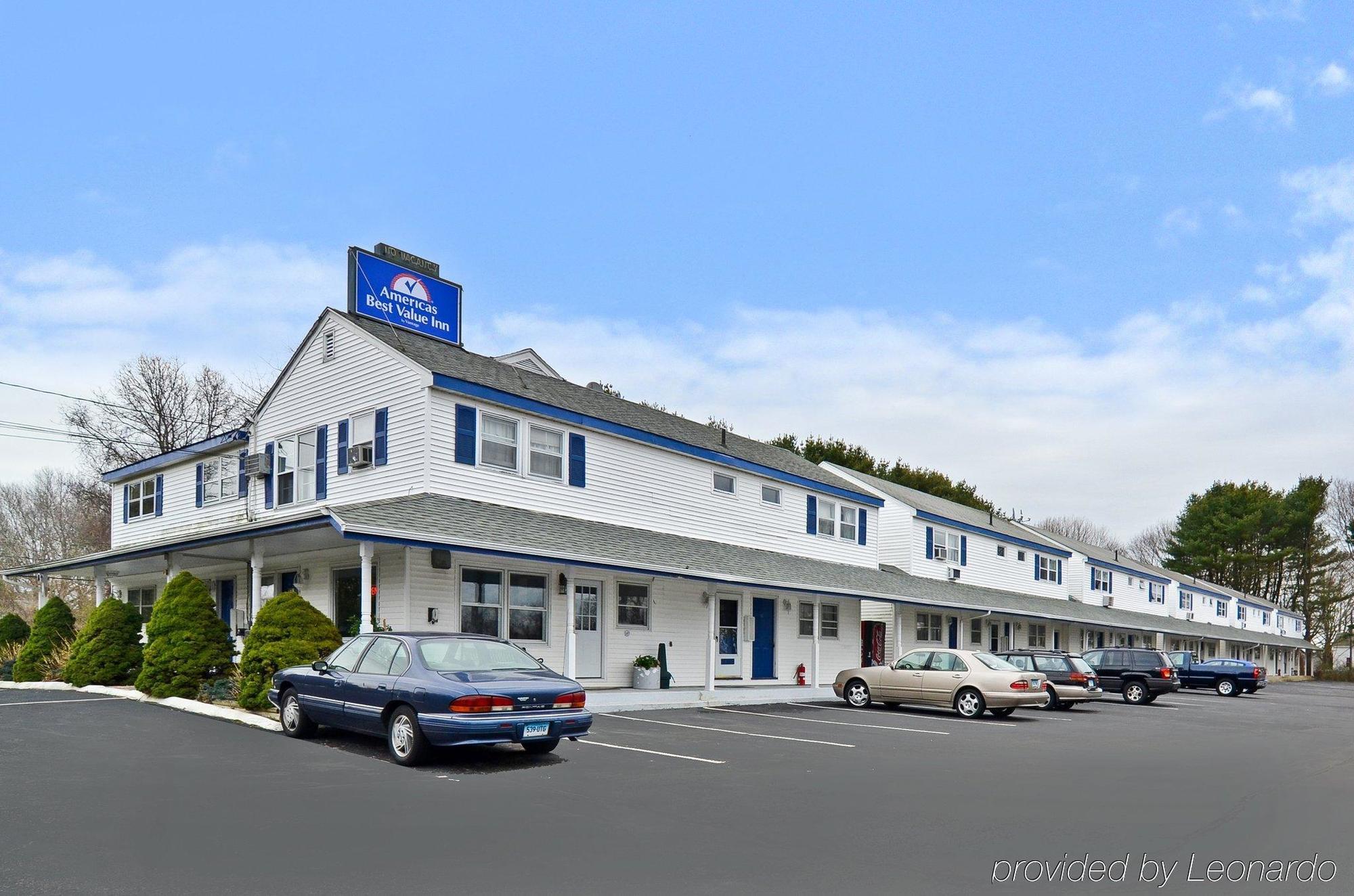 Americas Best Value Inn Stonington Mystic Ngoại thất bức ảnh