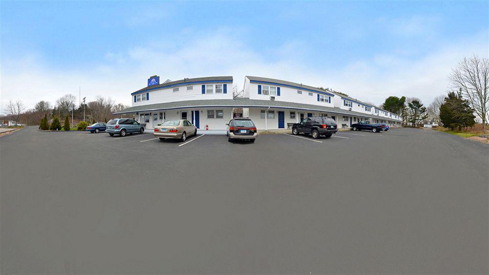 Americas Best Value Inn Stonington Mystic Ngoại thất bức ảnh